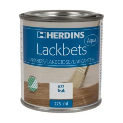 Lackbets aqua 622 teak 275ML