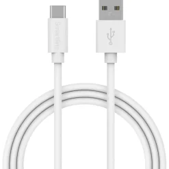 LADDKABEL USB-C VIT 2M