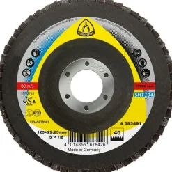 LAMELLSLIPSKIVA SMT 104 EXTRA VÄLVD K80 115X22,23MM