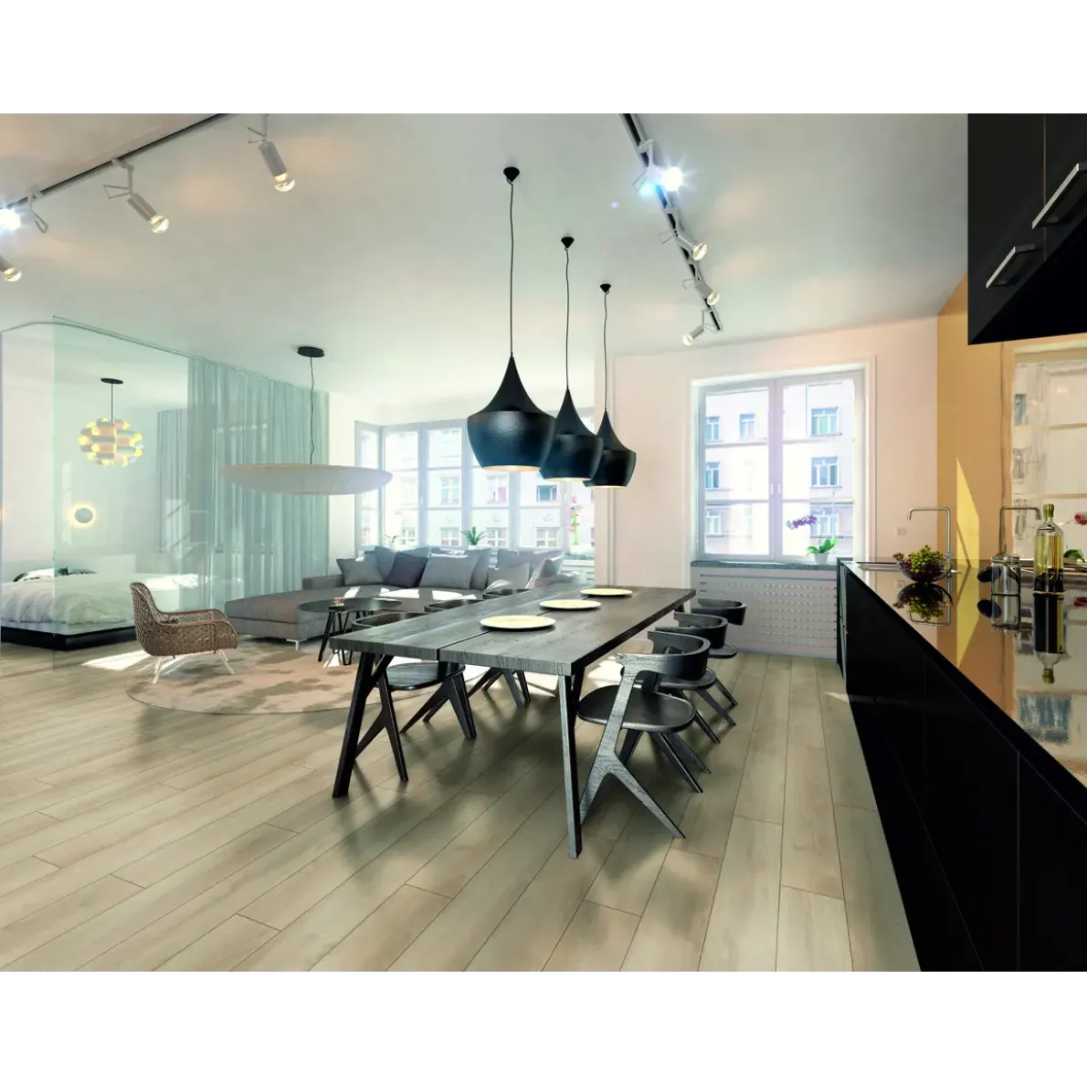 LAMINAT SUPERIOR ADVANCED 3902 OAK BEIGE 8MM 2,131M2