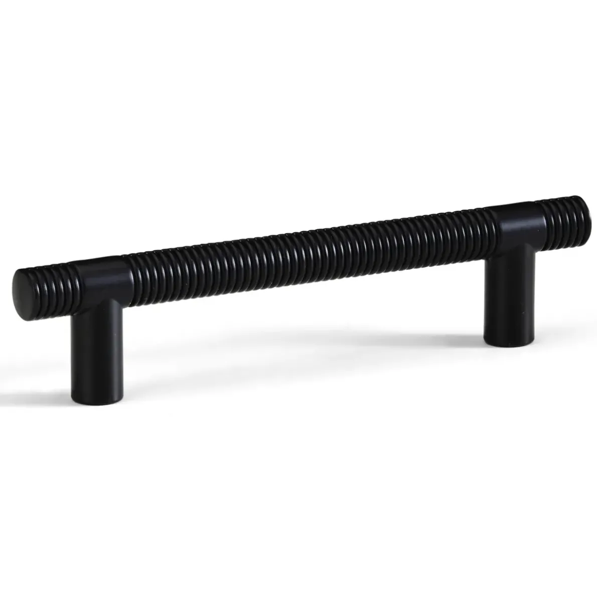 LÅDHANDTAG ALMA SVART CC96MM 2ST