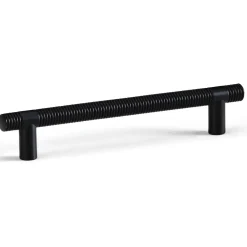 LÅDHANDTAG ALMA SVART CC128MM 2ST