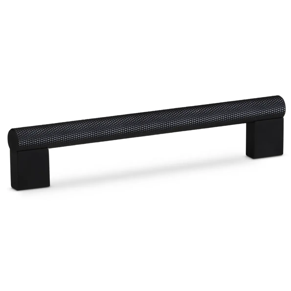 LÅDHANDTAG SELMA SVART CC128MM 2ST