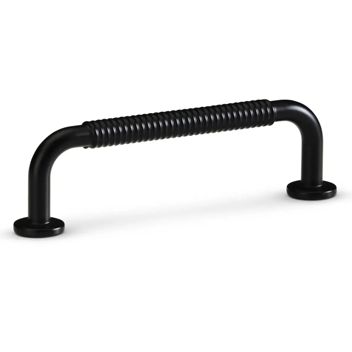 LÅDHANDTAG VERA SVART CC96MM 2ST