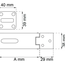 LEDHASP 1366 EFZ 150MM