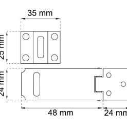 LEDHASP 1364 EFZ 50MM