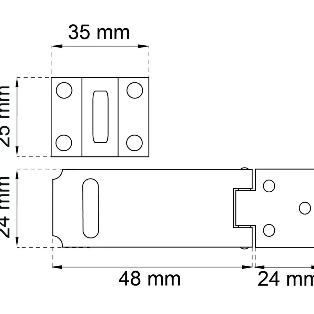 LEDHASP 1364 EFZ 50MM