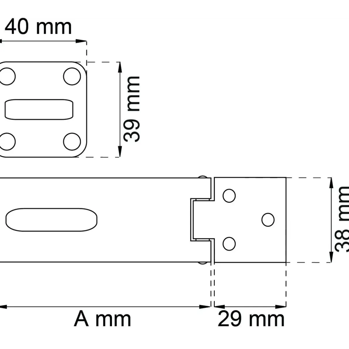 LEDHASP 1366 EFZ 100MM