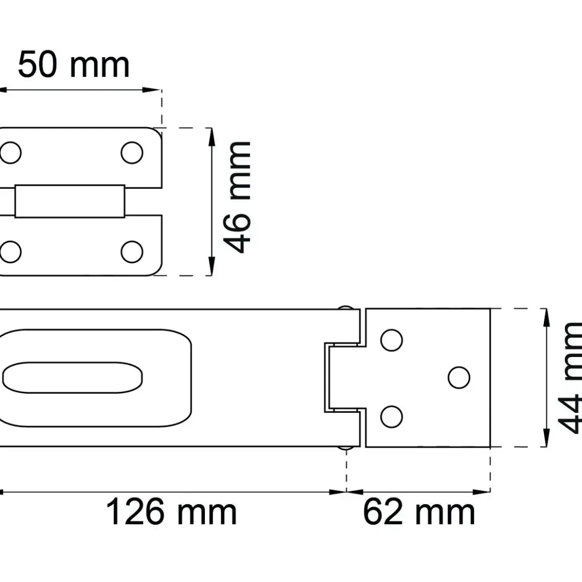 LEDHASP 2365 EFZ 126MM