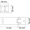 LEDHASP 1365 EFZ 90MM SB