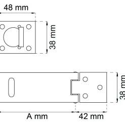 LEDHASP 1365 EFZ 90MM SB