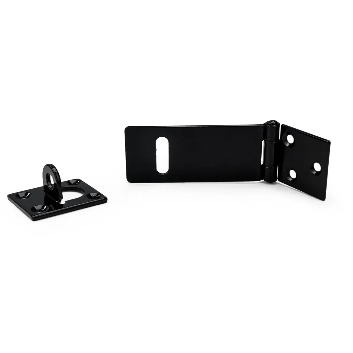 LEDHASP 1365 SVART 90MM