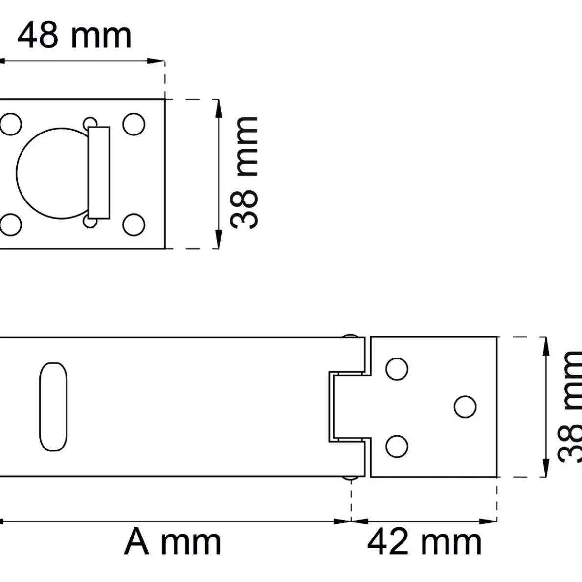 LEDHASP 1365 VFZ 115MM