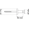 LEDSTÅNGSBESLAG 951 RF M10X165MM