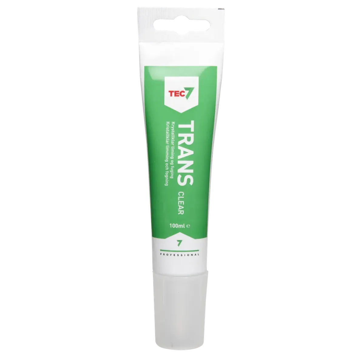 LIM&FOGMASSA TRANS CLEAR KLAR TUB 100ML