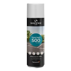 LINJEMARKERINGSFÄRGTRACING SPRAY VIT 500ML