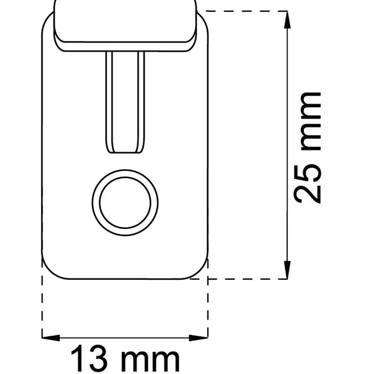 LINKNOPP 1516-5 VIT 2ST