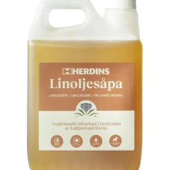 LINOLJESÅPA NATURELL 2,5L