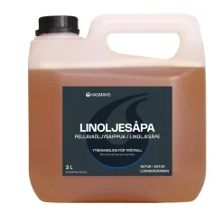 LINOLJESÅPA NATUR 3L LINOLJESÅPA NATUR 3 L