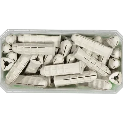 LÄTTBETONGPLUGG NYLON 12X60 40ST