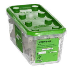 LÄTTBETONGPLUGG NYLON 12X60 40ST