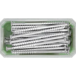 LÄTTBETONGSKRUV FÖRSÄNKT HUVUD TX30 CORRSEAL 8X130 50ST