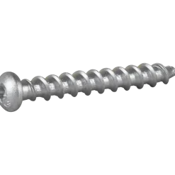 LÄTTBETONGSKRUV KULLRIGT HUVUD CORRSEAL 8X65 100ST