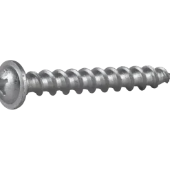 LÄTTBETONGSKRUV WAFER HUVUD PH3 CORRSEAL 8X65 8ST