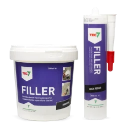 LÄTTSPACKEL FILLER BURK SNABBHÄRDANDE 750ML