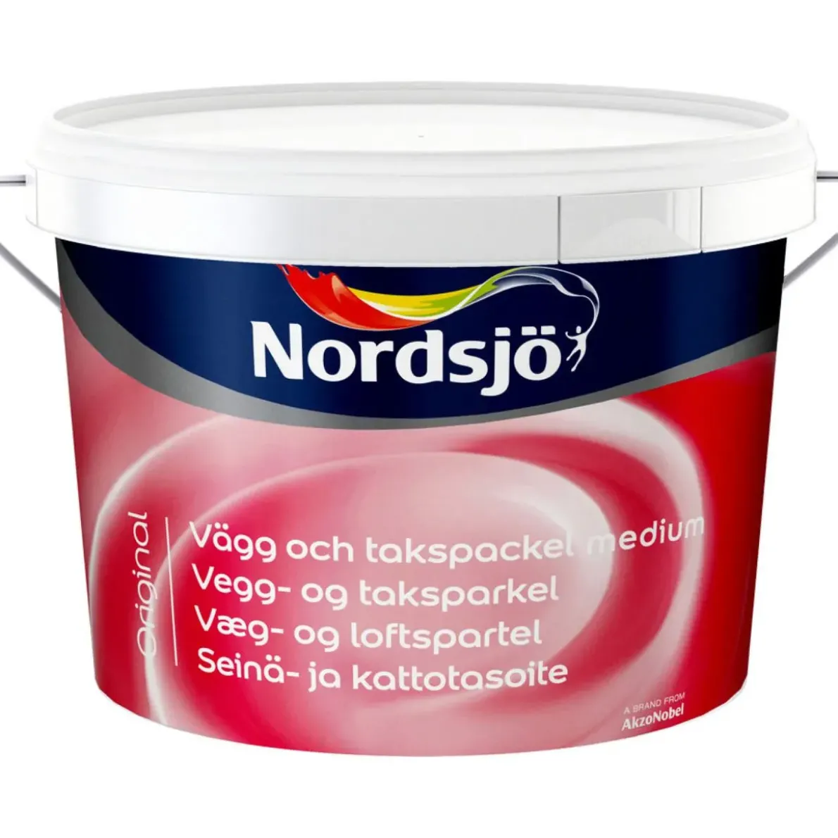 LÄTTSPACKEL MEDIUM ORIGINAL VÄGG&TAKIN 2,5L