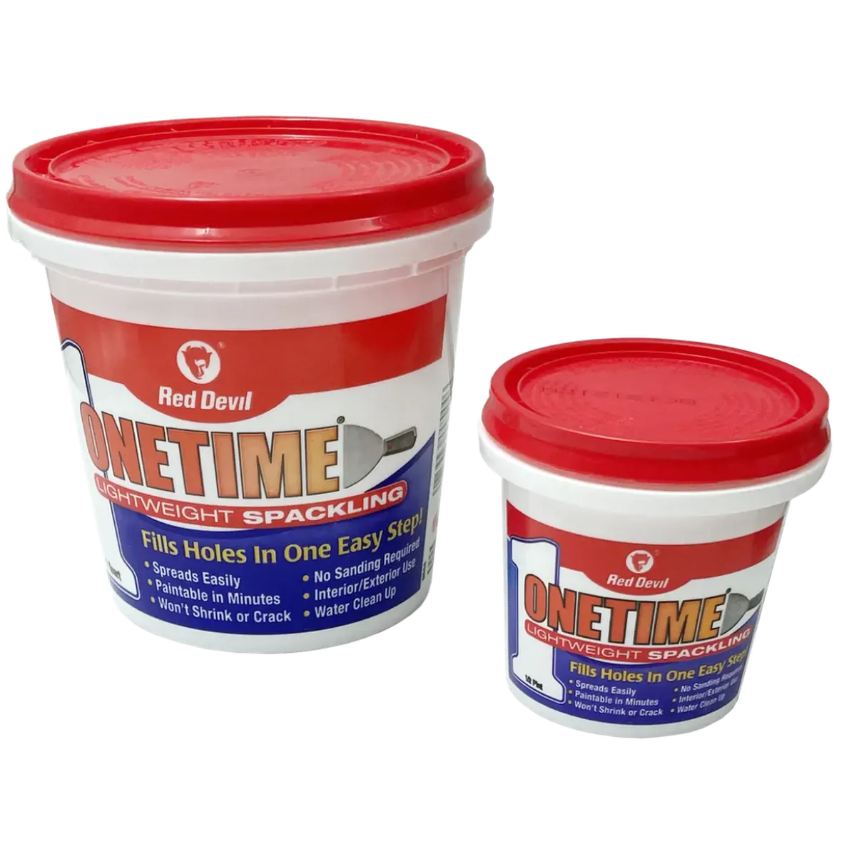 LÄTTVIKTSSPACKEL ONE TIME FILLER 0,3L