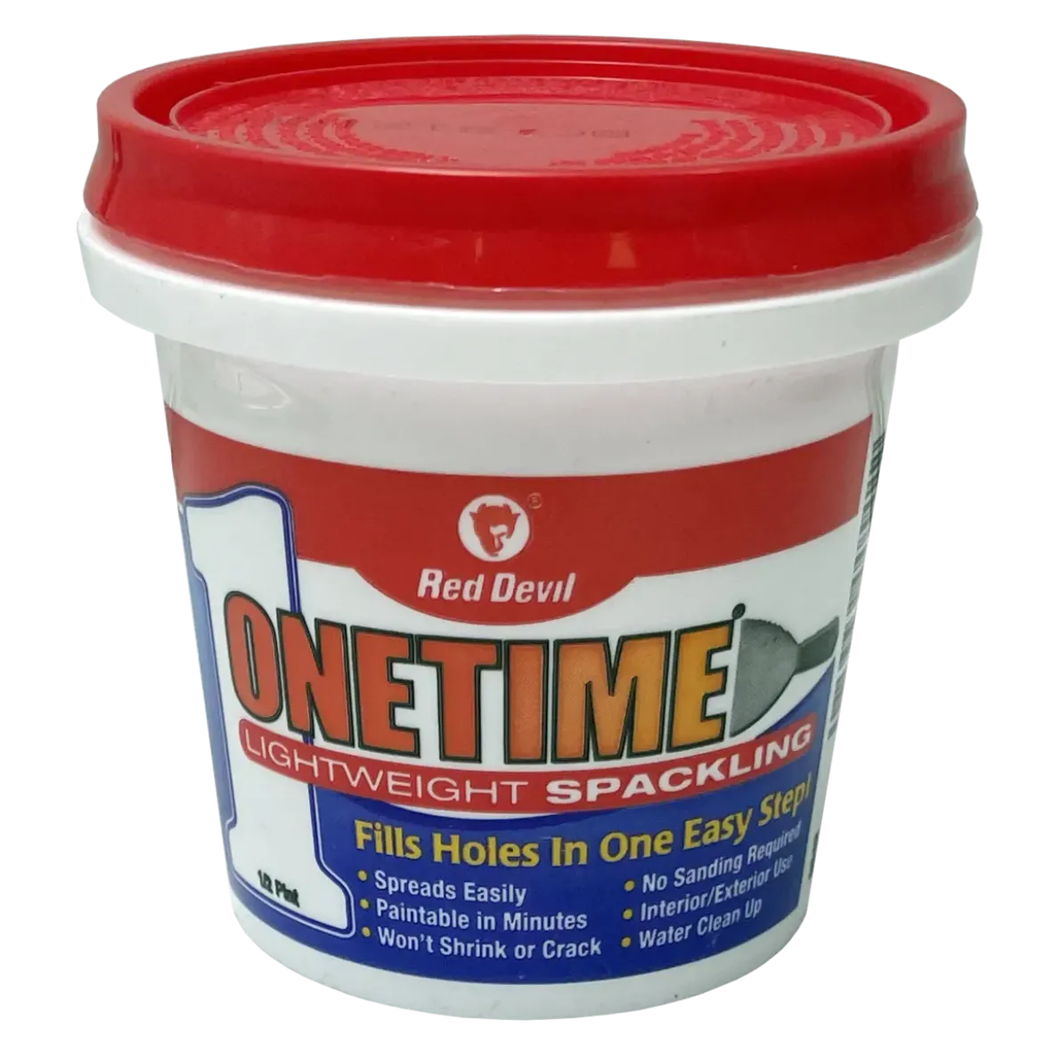 LÄTTVIKTSSPACKEL ONE TIME FILLER 0,3L