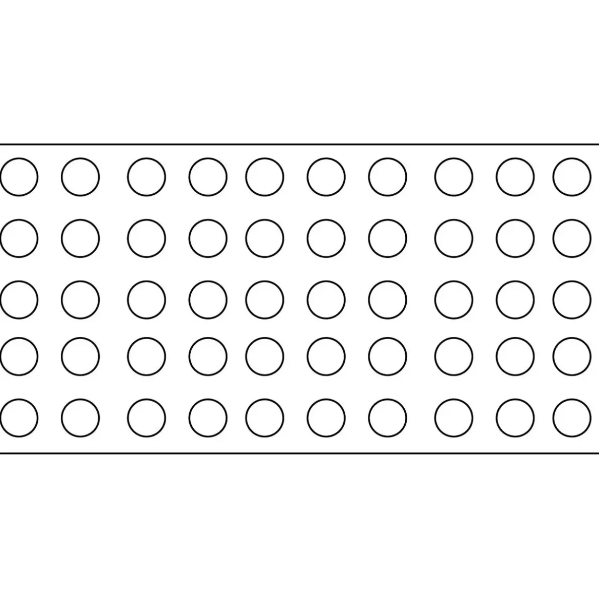 LUCKDÄMPARE 9010 TRANSPARENT D10X3MM 100ST