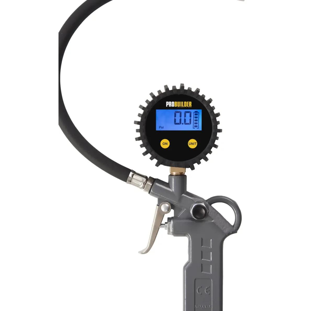 LUFTPÅFYLLAREDIGITAL MANOMETER