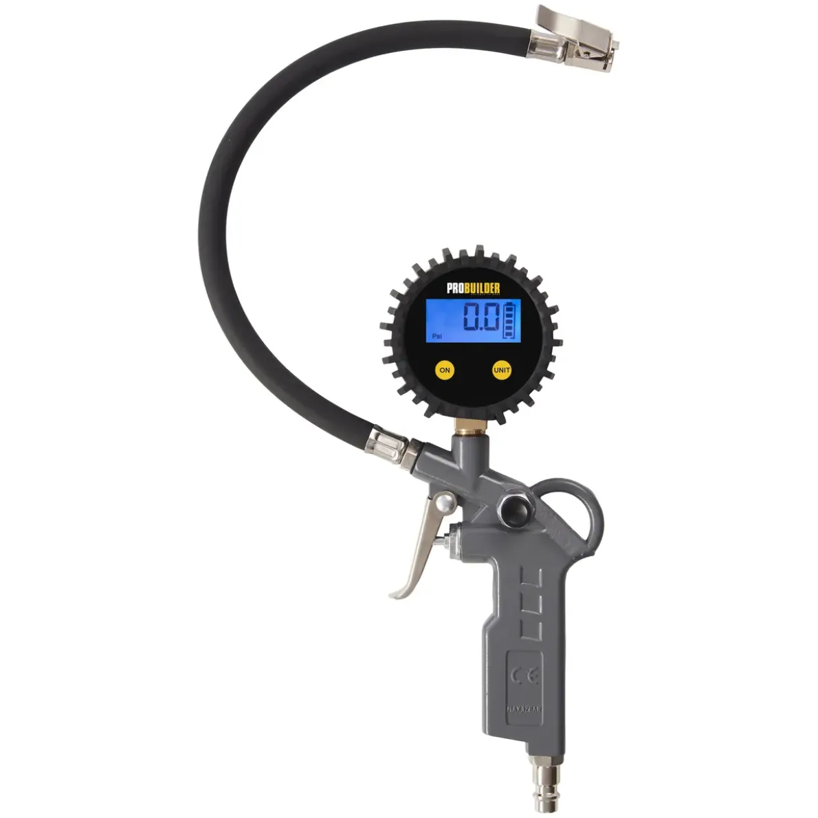 LUFTPÅFYLLAREDIGITAL MANOMETER