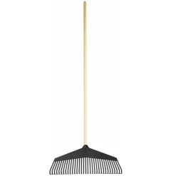 LÖVRÄFSA HUVUD BRED 59CM SVART