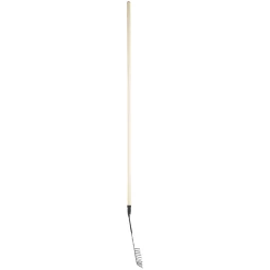 LÖVRÄFSA 22-TANDAD METALL M TRÄSKAFT 168CM