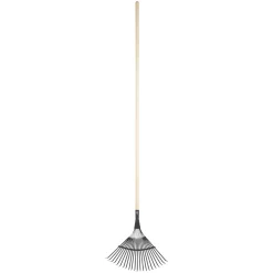 LÖVRÄFSA 22-TANDAD METALL M TRÄSKAFT 168CM