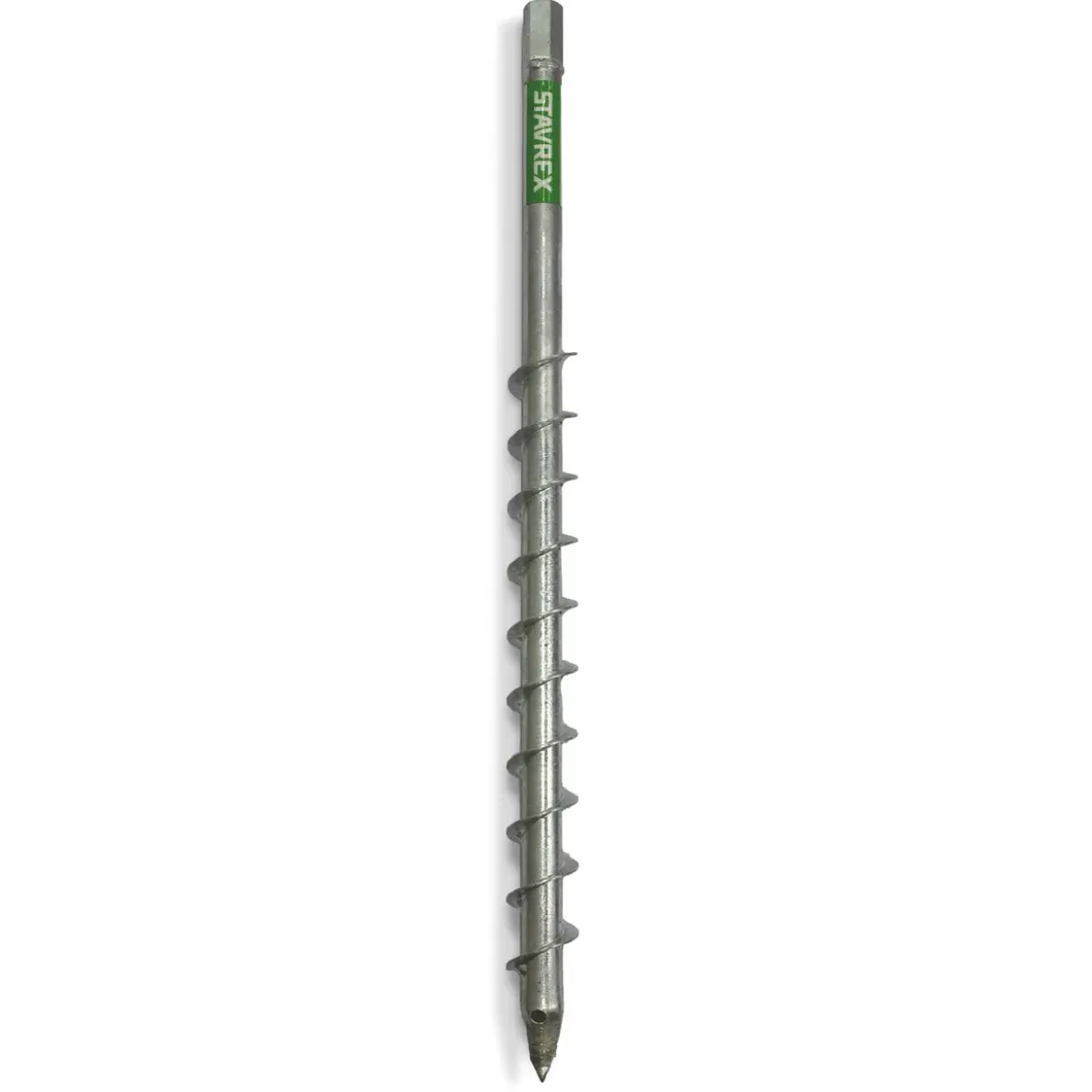 MARKSKRUV PÅBYGGBAR SKRUVSPETS D25MM M16 700MM
