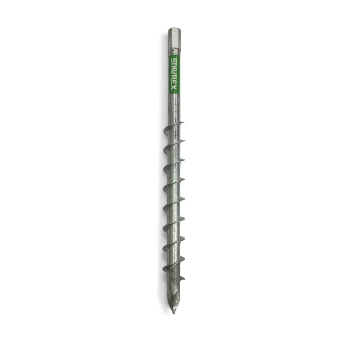 MARKSKRUV PÅBYGGBAR SKRUVSPETS D25MM M16 595MM