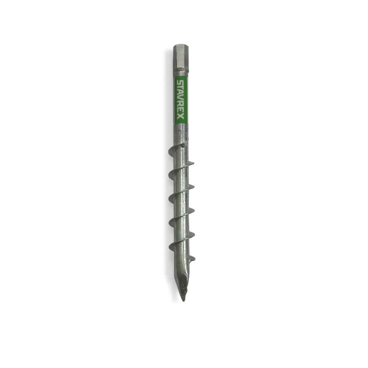 MARKSKRUV PÅBYGGBAR SKRUVSPETS D25MM M16 445MM