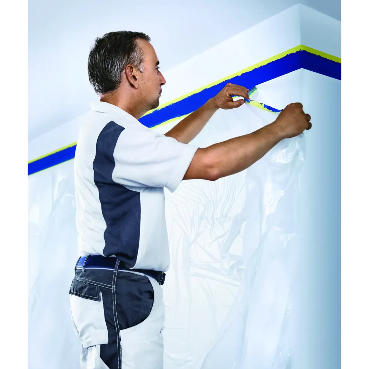 MASKERINGSFOLIE EASY COVER PRECISION17MX2600MM