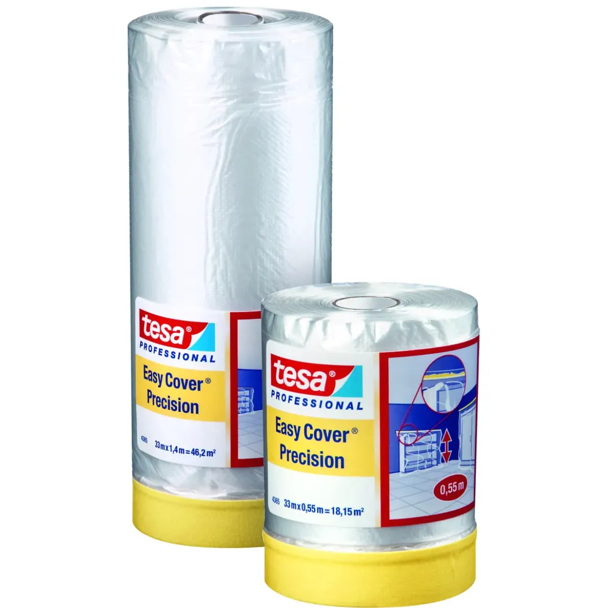 MASKERINGSFOLIE EASY COVER PRECISION550MM 33M