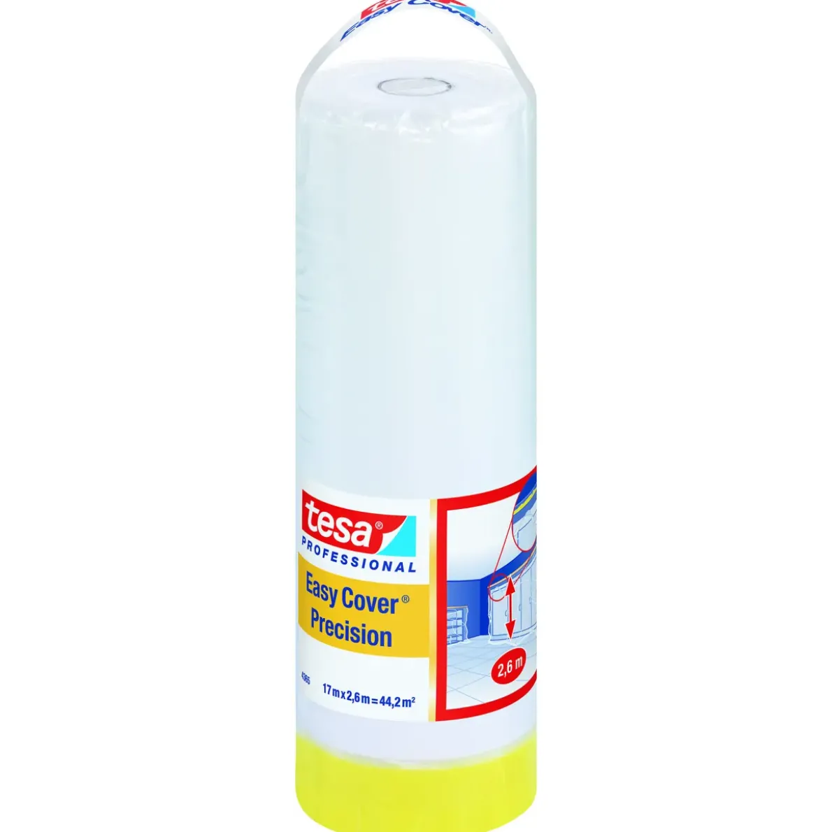 MASKERINGSFOLIE EASY COVER PRECISION550MM 33M