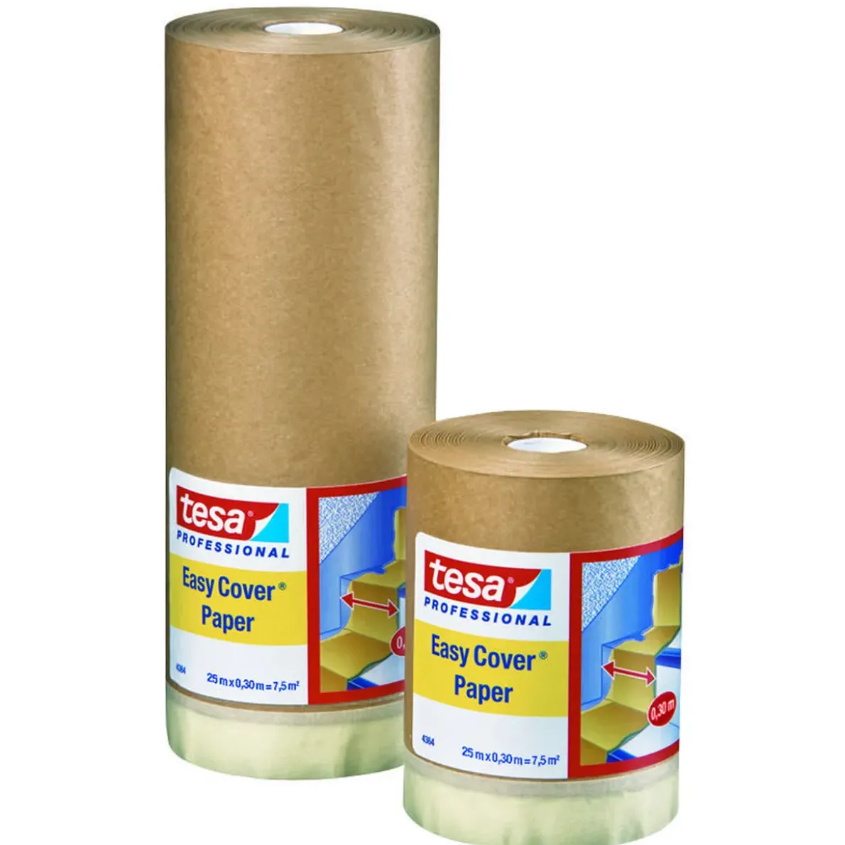MASKERINGSPAPPER EASY COVER4364 300MM 25M