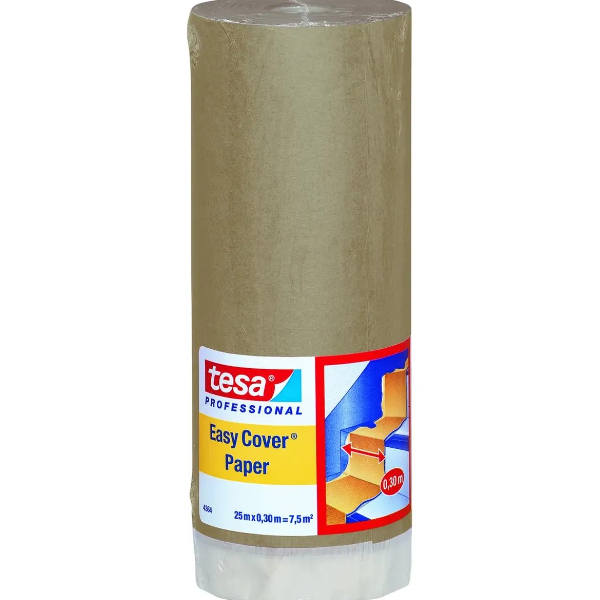 MASKERINGSPAPPER EASY COVER4364 300MM 25M