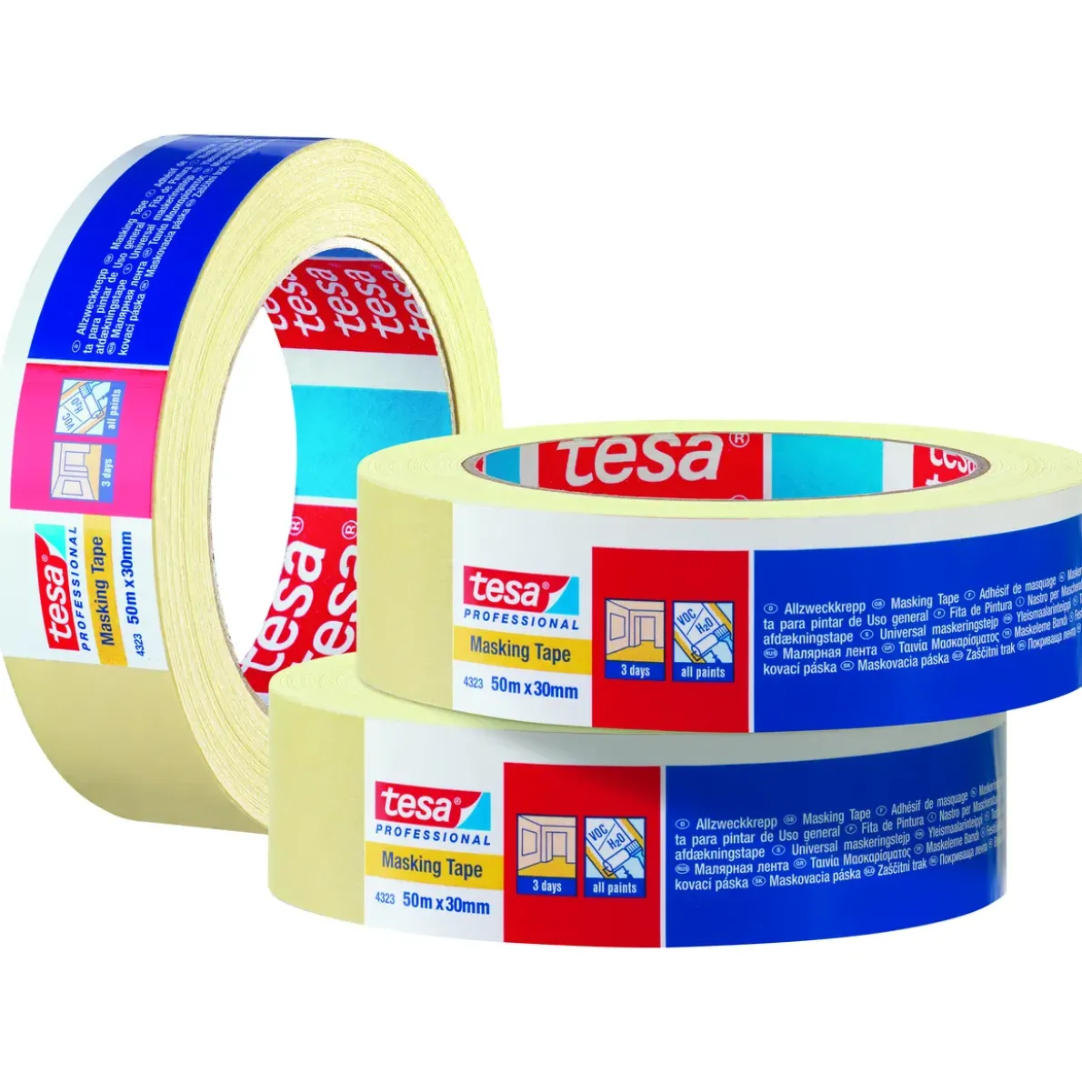MASKERINGSTEJP 43233 DAGAR 50MX38MM