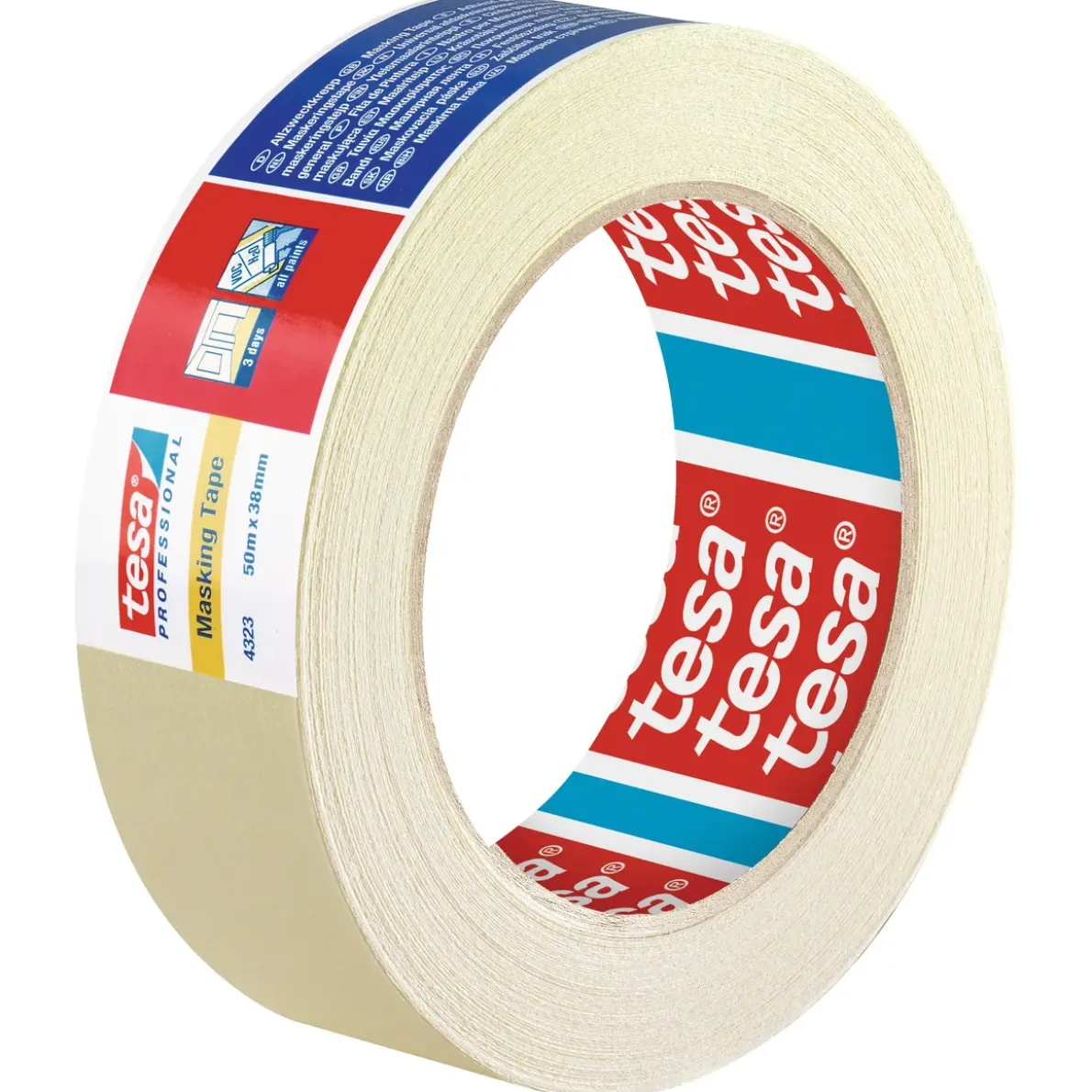 MASKERINGSTEJP 43233 DAGAR 50MX38MM