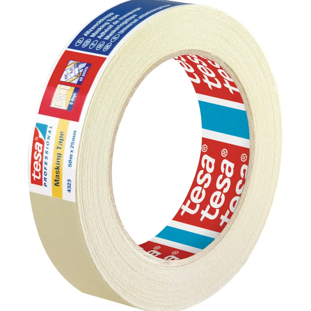 MASKERINGSTEJP 43233 DAGAR 50MX25MM