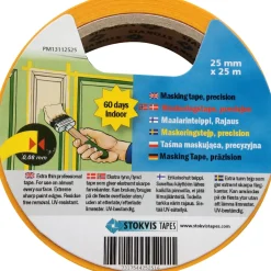 MASKERINGSTEJP PRECISION 25MMX25M